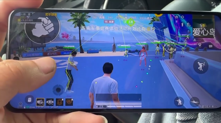 和平精英辅助【蜜雪冰城直装】支持新版本 预判自瞄 准星射线 不瞄人机 不瞄倒地 自瞄距离 单发狙自瞄 自瞄预判 姿势压枪